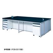 柴田科學(xué)SIBATA中心實(shí)驗(yàn)臺(tái)鋼架（帶小車）FCB-3615型,FCB-3615型