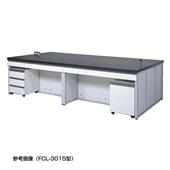 柴田科學(xué)SIBATA中心實(shí)驗(yàn)臺(tái)鋼架（帶小車）FCL-2412型,FCL-2412型