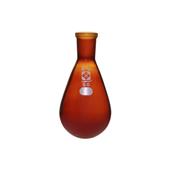 柴田科學(xué)SIBATA 普通配套圓形燒瓶 棕色 50mL 15/25，005270-1550,005270-1550