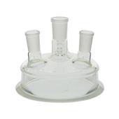 柴田科學SIBATA 可分離燒瓶蓋（SCHOTT 型）150mm 2 端口， 005570-2,005570-2