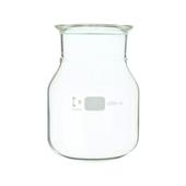 柴田科學(xué)SIBATA 圓筒形圓底燒瓶(SCHOTT型) 100mm 500mL，005550-5,005550-500