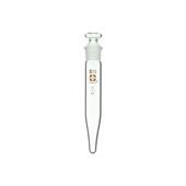 柴田科學SIBATA  普通配套離心管錐形平塞帶刻度 10mL 12/10，010280-14107,010280-14107
