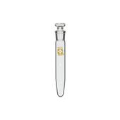 柴田科學SIBATA  SPC 離心管錐形平塞子無刻度10 mL，030280-13106,030280-13106