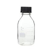 柴田科學SIBATA  螺紋口瓶帶黑帽750mL，017200-7502A,017200-7502A