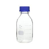 柴田科學(xué)SIBATA  螺紋口瓶帶藍(lán)帽100mL，017200-100A,017200-100A