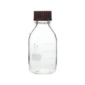 柴田科學(xué)SIBATA  螺旋蓋瓶（中瓶）帶紅蓋50mL，017200-501A,017200-501A