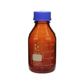 柴田科學(xué)SIBATA 螺紋口瓶茶褐色帶藍(lán)帽25mL，017210-25A,017210-25A