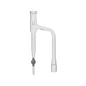 SIBATA柴田科學(xué) SPC 水分定量接收器032020-15，帶 PTFE 旋塞 15mL,032020-15